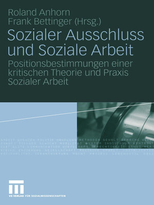 cover image of Sozialer Ausschluss und Soziale Arbeit